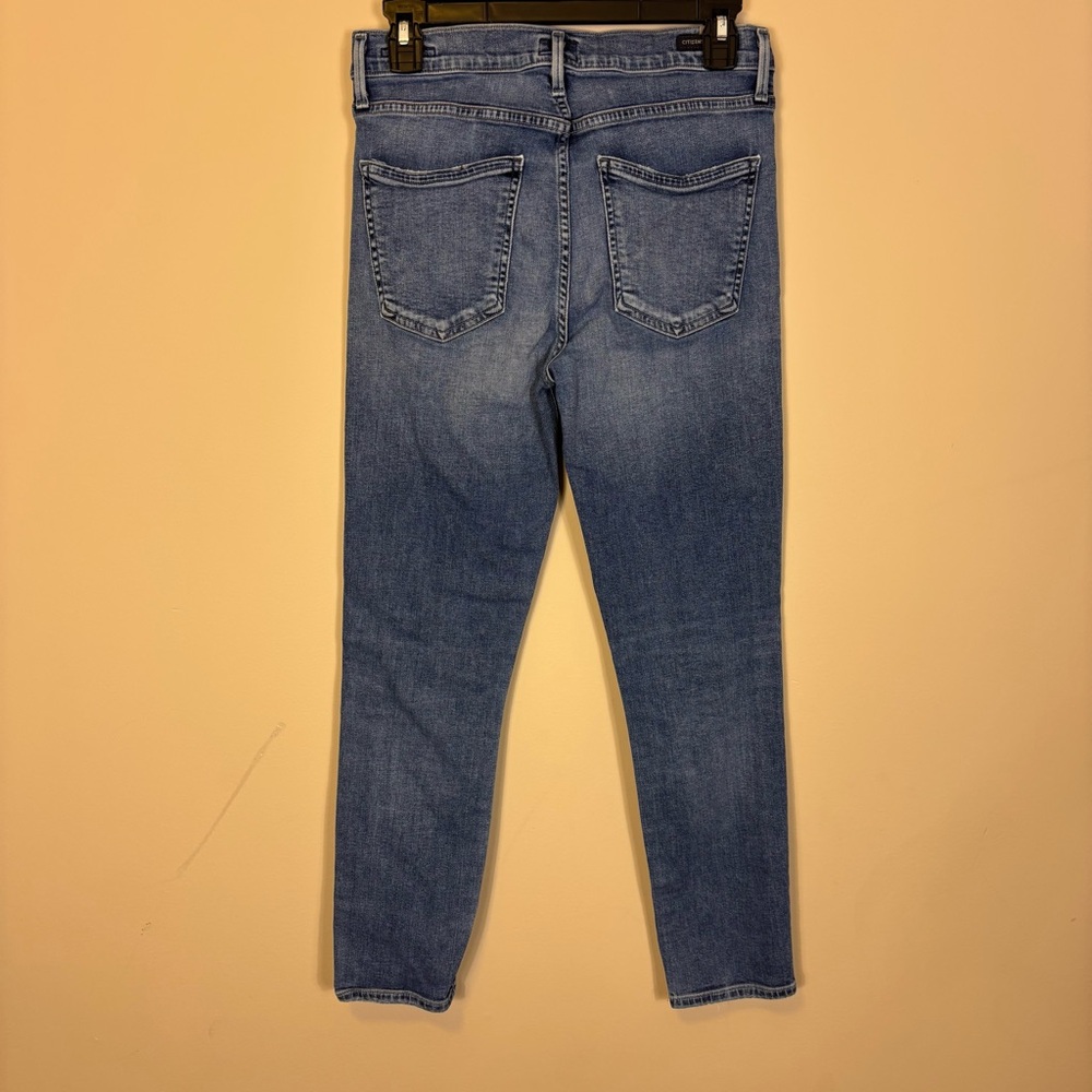 Citizens Of Humanity Rocket Crop High Rise‎ Skinny Denim Jeans 29 - Picture 2 of 7
